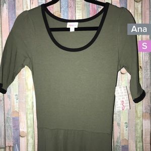 Lularoe Ana Maxi dress small (NWT)